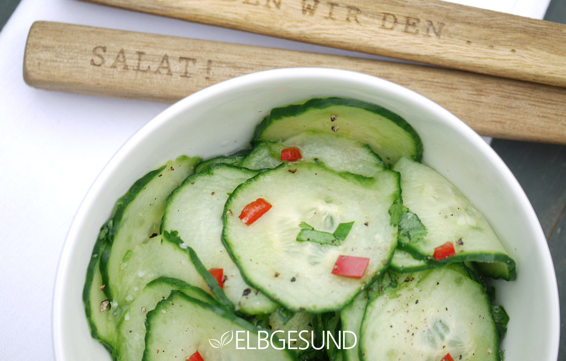 Mein Neuer Liebling: Asiatischer Gurken-Salat – Erfrischend, Lecker, Schnell Und Gesund!