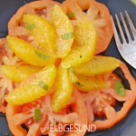 Tomaten Orangen Salat