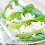 Feta Salat Wraps