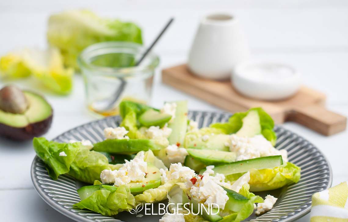 Scharfe Feta-Salat-Wraps – Mit 4 Zutaten Ruckzuck Gezaubert!