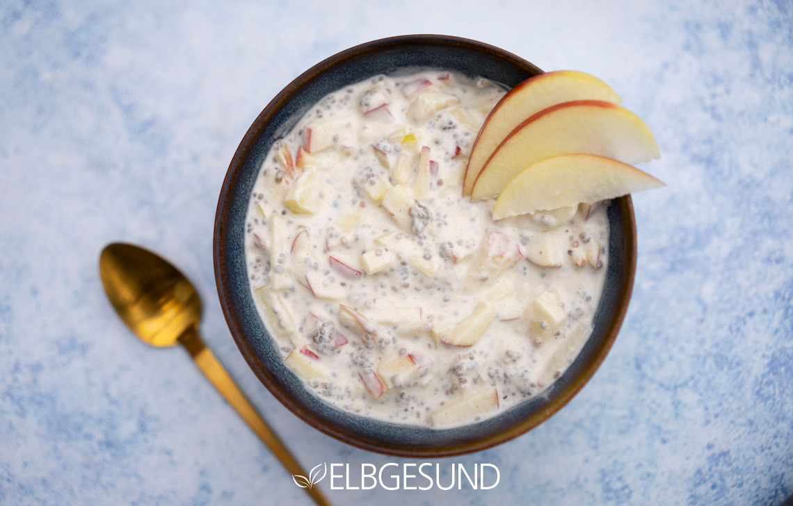 Bircher Müsli mit Chiasamen