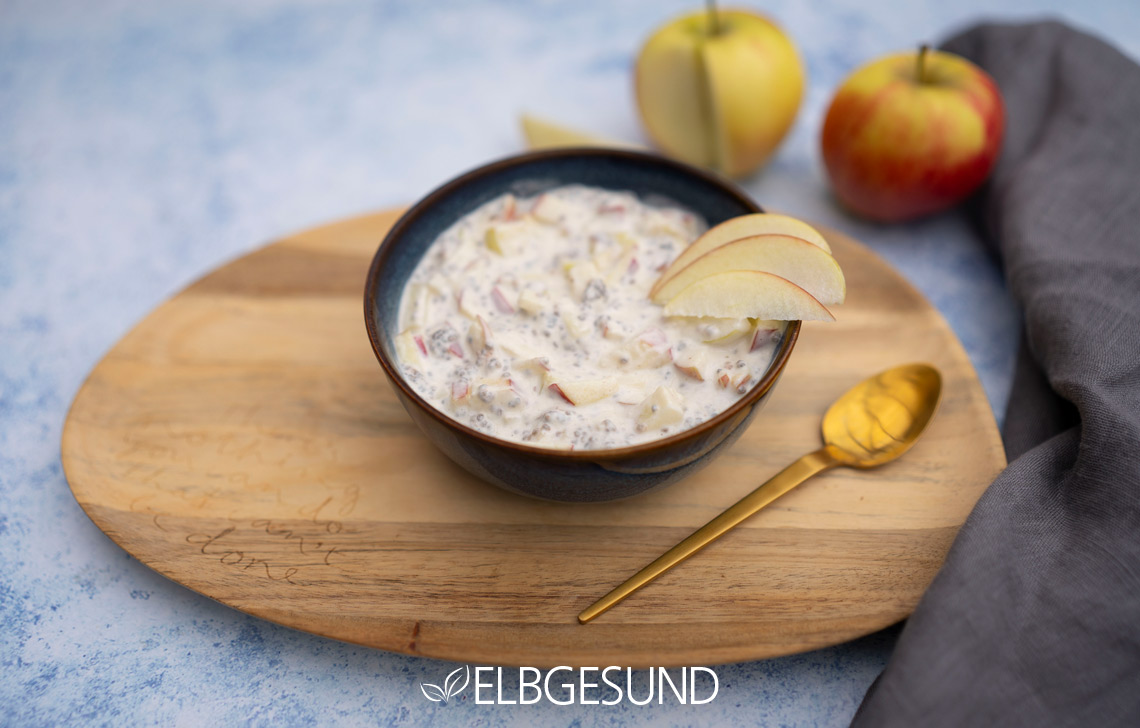 Bircher Müsli mit Chiasamen