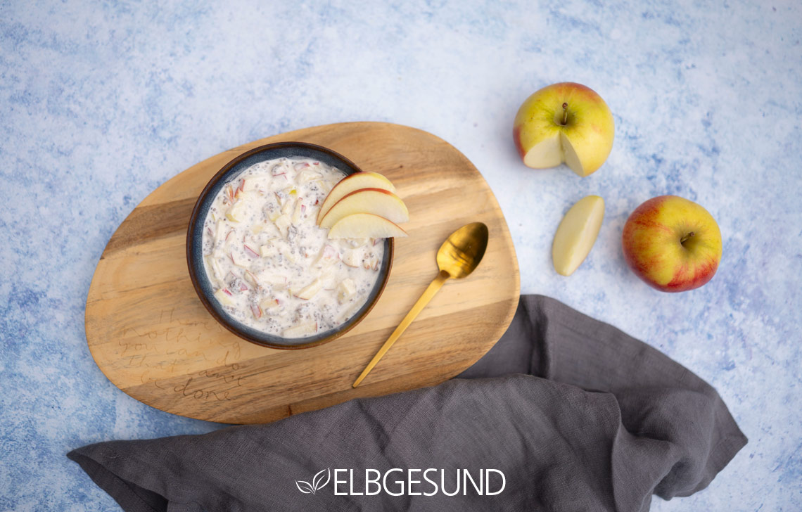 Bircher Müsli mit Chiasamen