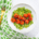 Buntes Risotto-Rezept mit Grünkohl und gerösteten Tomaten perfekt für deinen Blutzuckerspiegel!